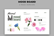 Creative Mood Board Template, a Stationery Template by MightyDesign (Thumbnail 2 of 6)