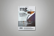 MG Magazine Template, a Magazine Template by Indotitas (Thumbnail 1 of 10)