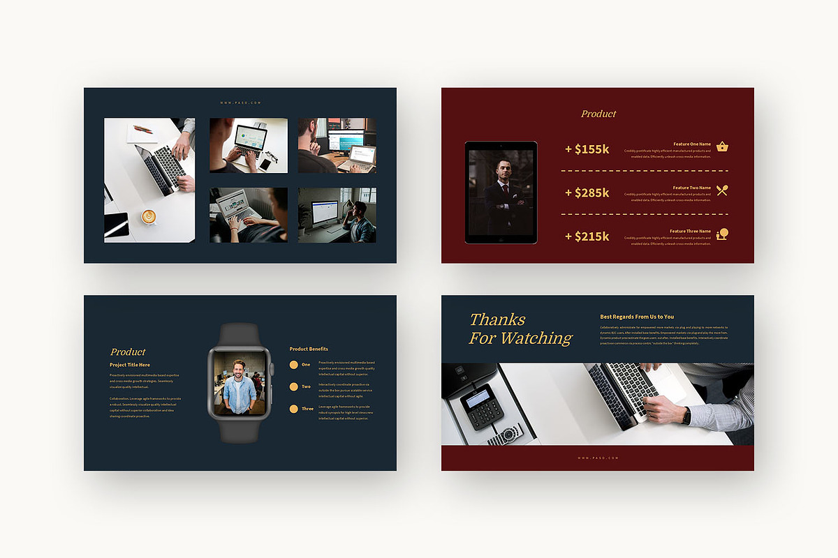 Paso : Project Brief Keynote, a Presentation Template by Punkl Camp (Photo 16 of 16)