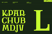 c-latin display type, a Serif Font by Colosse Foundry (Thumbnail 2 of 7)