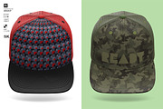 Trucker Cap Mockup – Front View, a Hat Mockup by LESZ Design (Thumbnail 4 of 5)