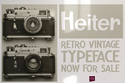 Heiter Retro Typeface, a Sans Serif Font by Craft Graphic Type (Thumbnail 9 of 9)