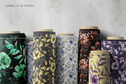 ANEMONE watercolor patterns set, a Pattern Graphic by Anastasia Koba (Thumbnail 7 of 10)