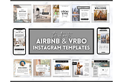 Airbnb Instagram Template Bundle!, a Social Media Template by Templatables (Thumbnail 1 of 12)