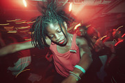 115 Dancing at a party, a Person Photo by Handmadefont (Thumbnail 68 of 118)