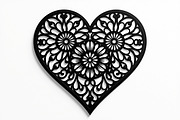 Layered Heart Mandala with Floral, an Illustration by Amazin_art (Thumbnail 4 of 16)