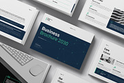 Business Brochure Template Landscape, a Brochure Template by DesignCrest (Thumbnail 12 of 14)