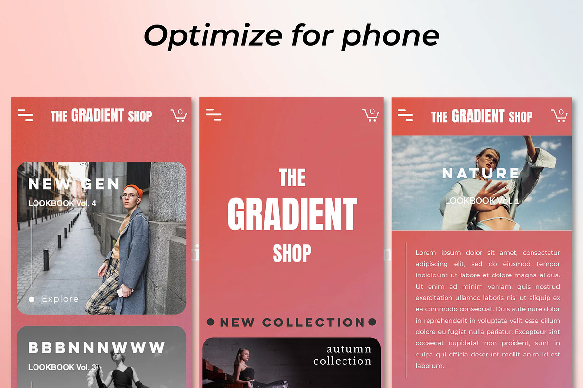 WIX TEMPLATE - WIX SHOP - WIX THEME, a Wix Template by iambao.ooo (Photo 6 of 6)