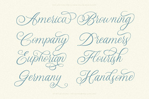 Eyelash - Decorative Script Font