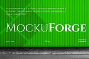 MockuForge Brand Identity, an Advertising Mockup by etigma.com (Thumbnail 7 of 26)