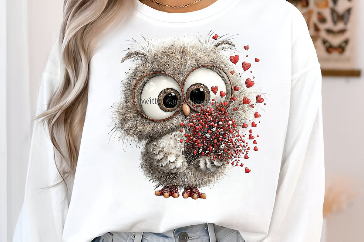 Valentines Day Animals Clipart PNG, an Illustration by SinaCreation (Photo 10 of 11)