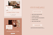 Instagram Post Templates – Canva, a Social Media Template by Eesome Design Studio (Thumbnail 5 of 8)