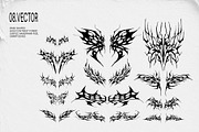 Cyber Sigilism Graphic Pack, an Object Graphic by Inartflow (Thumbnail 11 of 16)
