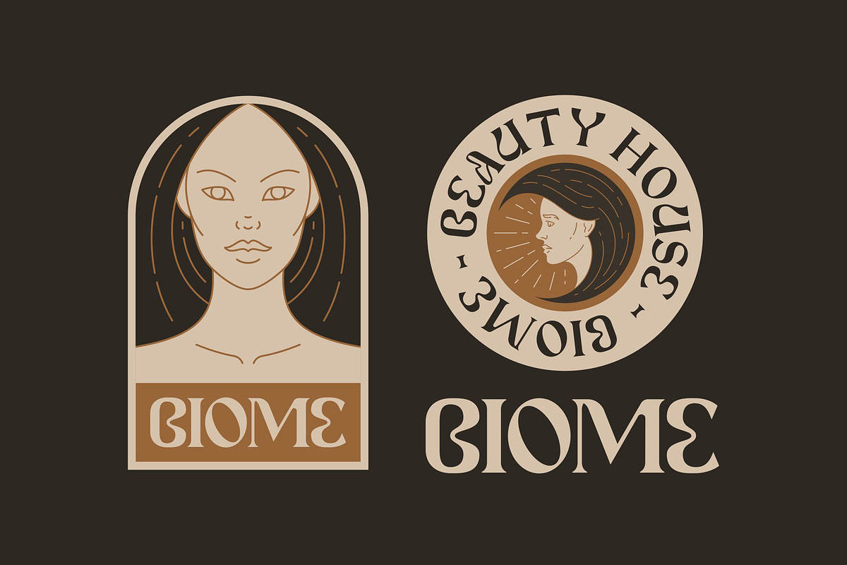 Kovegir Boyas - Mystical Luxury Font, a Serif Font by Imoodev (Photo 2 of 5)