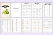 2025-26 Money Saving Challenges Book, a Stationery Template by Mustafiz (Thumbnail 2 of 8)