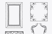 Hand Made Vector Frames Pack 2, a Graphic by Design Panoply (Thumbnail 3 of 4)