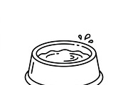 49 Christmas Pet Accessories Icons, an Outline Icon by adenpinkstore (Thumbnail 9 of 23)