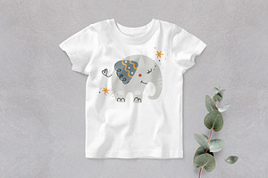 Boho Elephants Collection