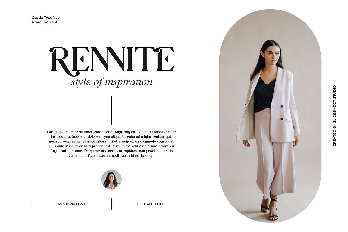 Gastie || Modern Serif Font, a Serif Font by Idea Studio (Photo 7 of 10)