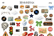Vintage Creative Collage Kit 400+, an Object Graphic by DreamoraArt (Thumbnail 15 of 18)