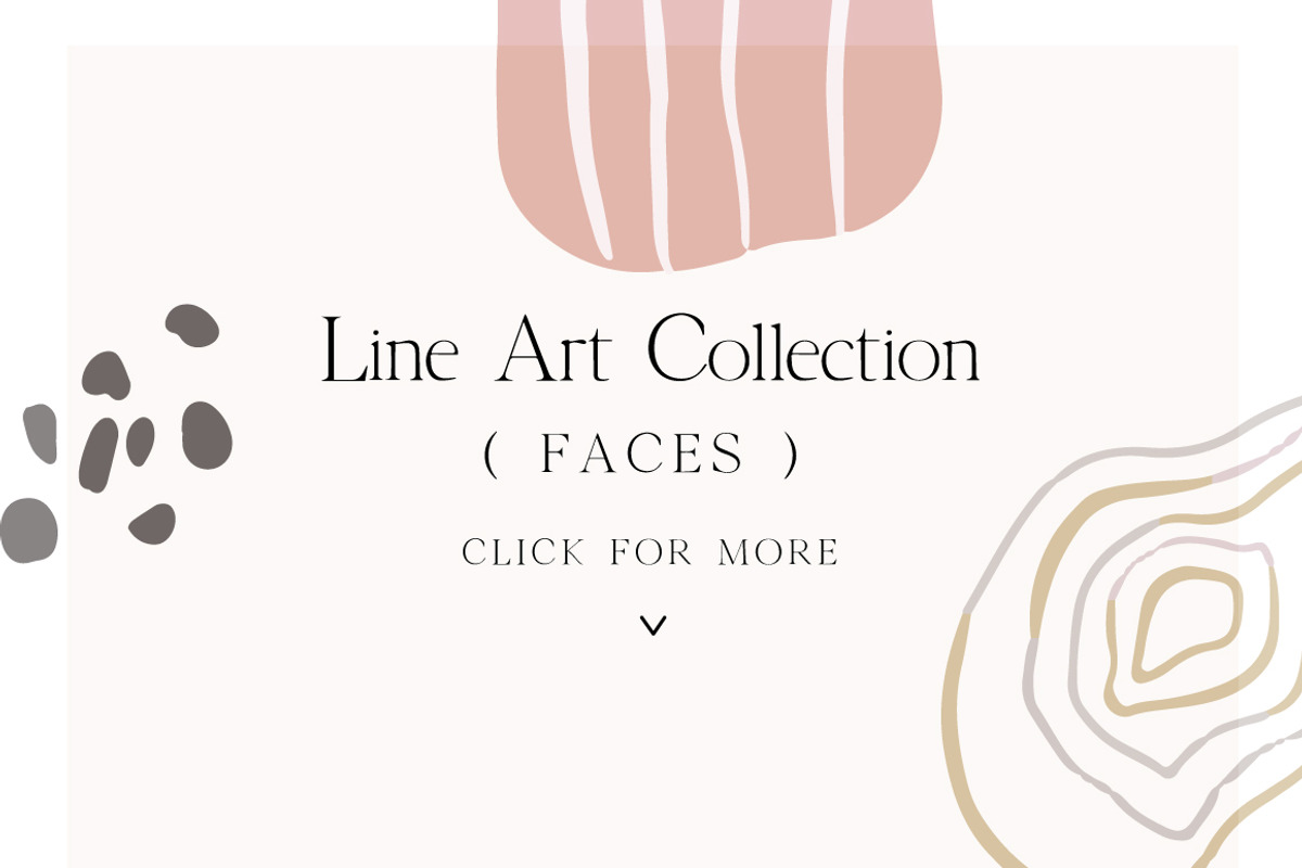 Minimal Line Art Collection, an Illustration by Digital Hustler (Photo 3 of 4)