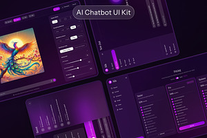 Ada - A.I Chat Assistant UI Kit