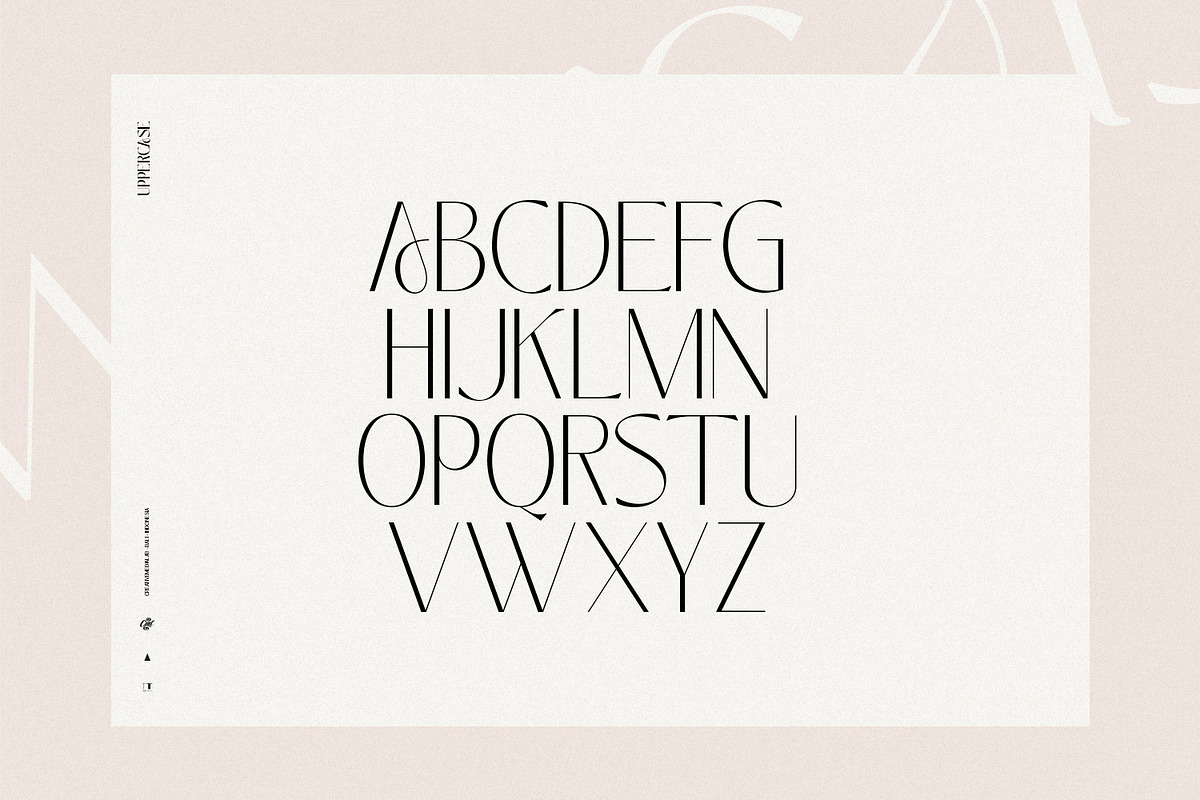 Missy Voya - Modern font family, a Sans Serif Font by creativemedialab (Photo 17 of 23)