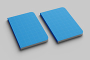 Notebook Mockup - 6 views, a Product Mockup by Illusiongraphic (Thumbnail 12 of 20)