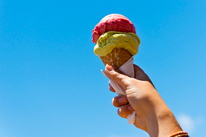 Gelati Ice Cream Cone, a Food & Drink Photo by THP Creative