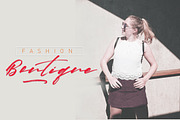 Goldstone brush font, a Script Font by Franstudio (Thumbnail 5 of 6)