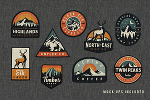 Adventure Badge Logos