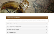Antique & Art Gallery Template, a WordPress Template by HasnainDEV (Thumbnail 4 of 6)