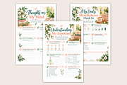 Mindful Notebook for Daily Journal, a Stationery Template by Designmela01 (Thumbnail 3 of 5)