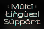 CS Bosley – Inktrap Font, a Sans Serif Font by Craft Supply Co. (Thumbnail 7 of 8)