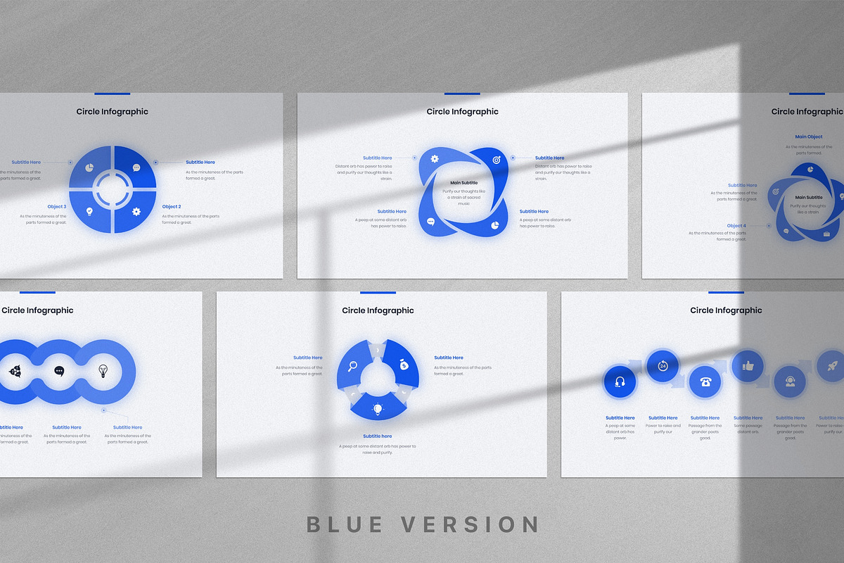 Marketing Infographic - Animated, a Presentation Template by TemplateZuu (Photo 6 of 22)