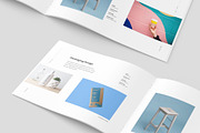 Design Portfolio Template, a Brochure Template by Meenom Templates (Thumbnail 7 of 9)