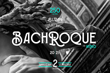 Bachroque Typeface