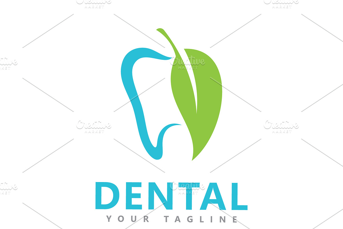 Dental Concept Logo Design Template, a Graphic by T.Vooka