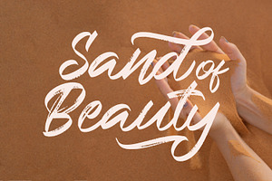 Western - Handbrush Script Font