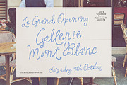 Sugar Pie Honey Curly Font, a Handwritten Font by Nicky Laatz (Thumbnail 4 of 12)