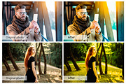 Phoniex Lightroom Presets, an Action Add-On by DreamColor (Thumbnail 4 of 10)
