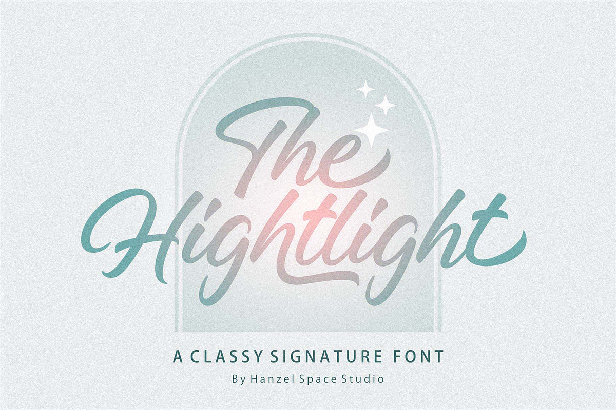 Histellin Script Font, a Script Font by HanzelSpace Studio (Photo 4 of 8)