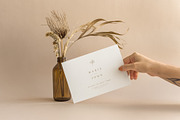 Beige - 5x7 Card Mockup Bundle, a Product Mockup by Salt Color Studio (Thumbnail 6 of 13)