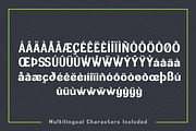 Cevilla Grotesk - Bold & Quirky, a Sans Serif Font by Parker Creative (Thumbnail 9 of 9)