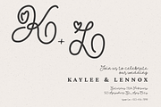 Sweet Promise is a Script font, a Handwritten Font by Brown Cupple (Thumbnail 2 of 8)