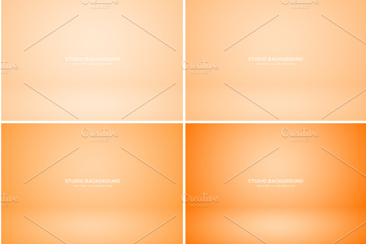 Empty studio abstract background, an Illustration by 32pixels