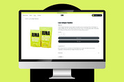 Luna - Bold Wix Studio Template, a Wix Template by Collette Collabs (Thumbnail 4 of 4)