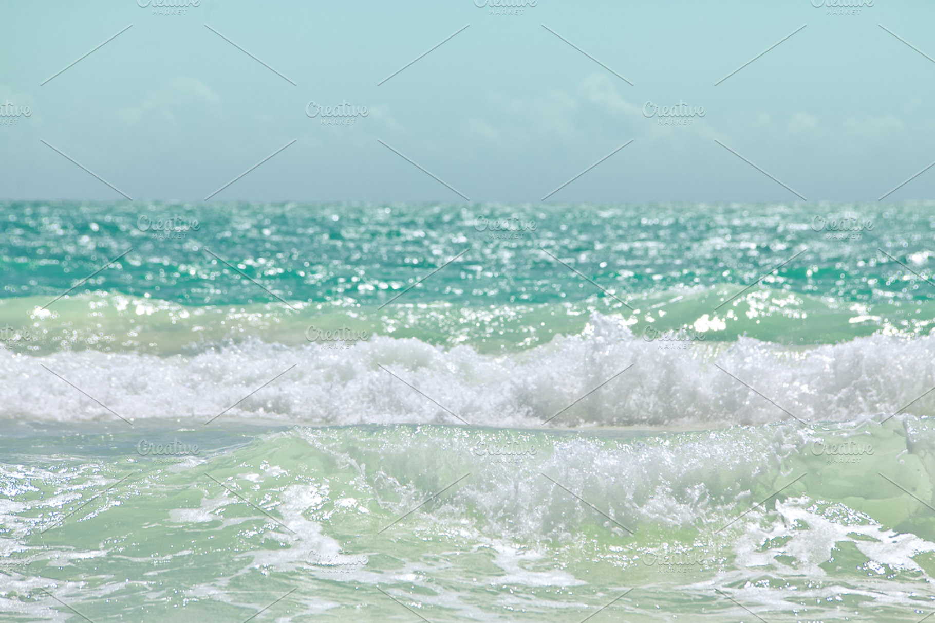 Hawaii Sea Aqua Wave 3, a Holiday Photo by Photofanaticus