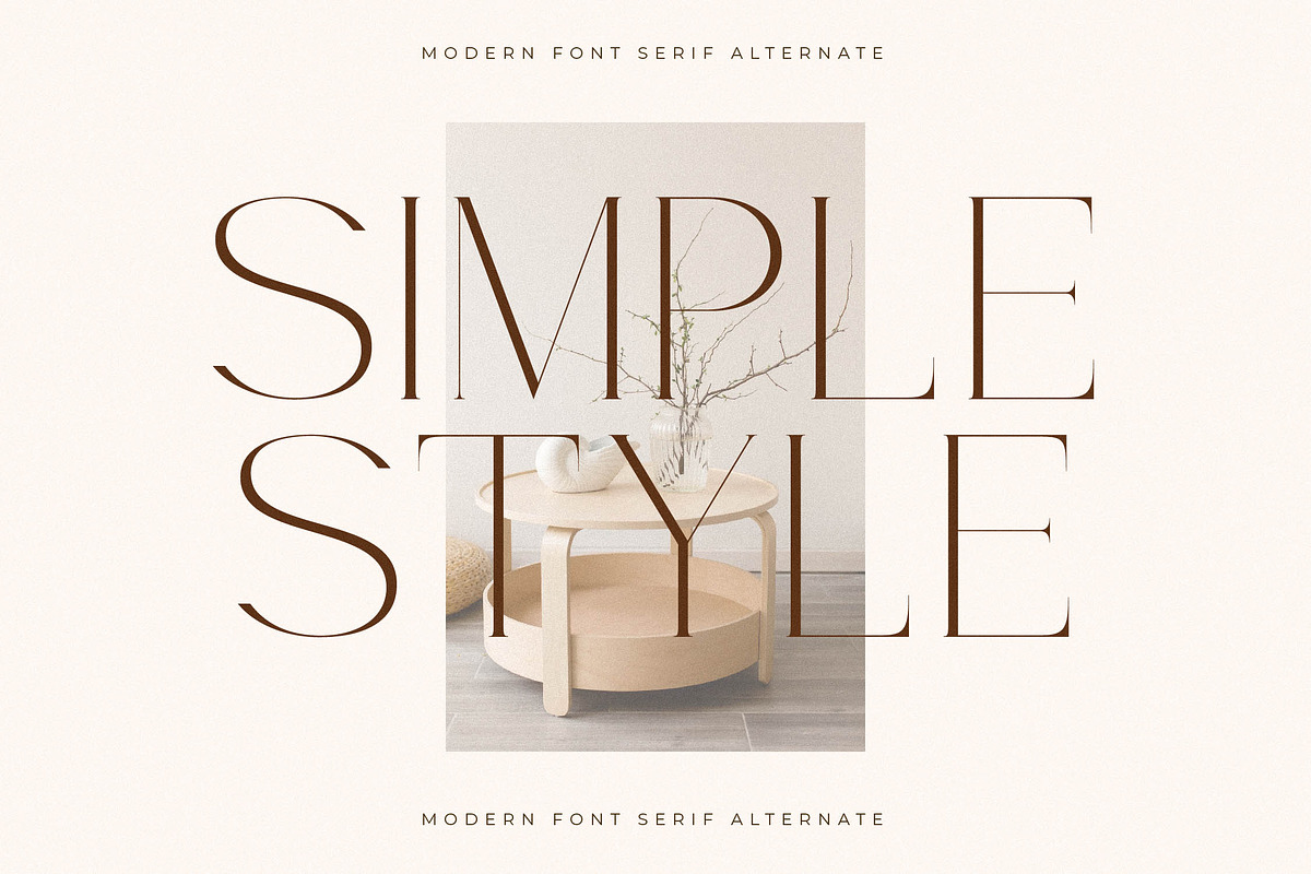 Noracle Modern Font Serif Alternate, a Serif Font by Storytype Studio (Photo 3 of 15)