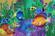 Sea Fish Mega Pack, an Animal 3D Model by Souchenki (Thumbnail 9 of 13)